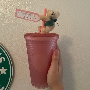 BNWT Grande Lemonade Pink Studded